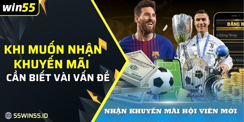 Khuyến mãi hội viên mới: Cơ hội nhận thưởng khủng năm 2025 3 Khi muốn nhận khuyến mãi cần biết vài vấn đề