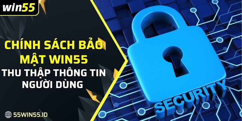 Chính Sách Bảo Mật WIN55 2 Thu thập dữ liệu người dùng là điều không thể thiếu