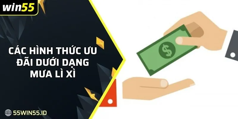 Khuyến Mãi Nhận Mưa Lì Xì - Ưu Đãi Hấp Dẫn Cho Người Chơi 2 Đa dạng các hình thức ưu đãi