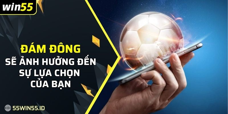 Cá Độ Bóng Đá: Hướng dẫn và mẹo hiệu quả cho tân thủ 2025 3 Đám đông sẽ ảnh hưởng đến sự lựa chọn của bạn
