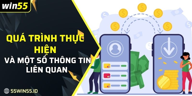 NẠP TIỀN WIN55 3 Quá trình thực hiện và một số thông tin liên quan