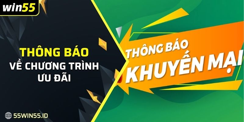 Khuyến mãi thắng liên hoàn: Ưu đãi và phần thưởng khủng 2025 2 Thông báo về chương trình ưu đãi