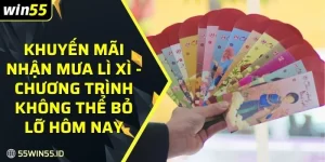 Khuyến Mãi Nhận Mưa Lì Xì - Ưu Đãi Hấp Dẫn Cho Người Chơi 4 Chương trình khuyến mãi nhận mưa lì xì