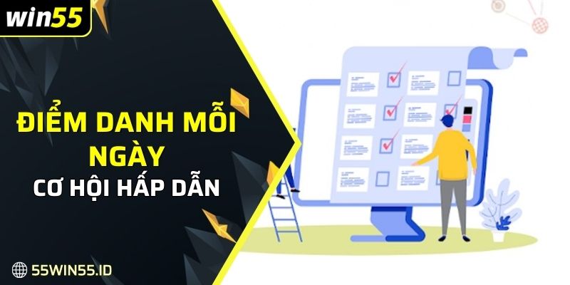 Khuyến mãi điểm danh mỗi ngày: Cơ hội nhận thưởng hấp dẫn 2 khuyến mãi điểm danh mỗi ngày đã được giới thiệu trong bài viết